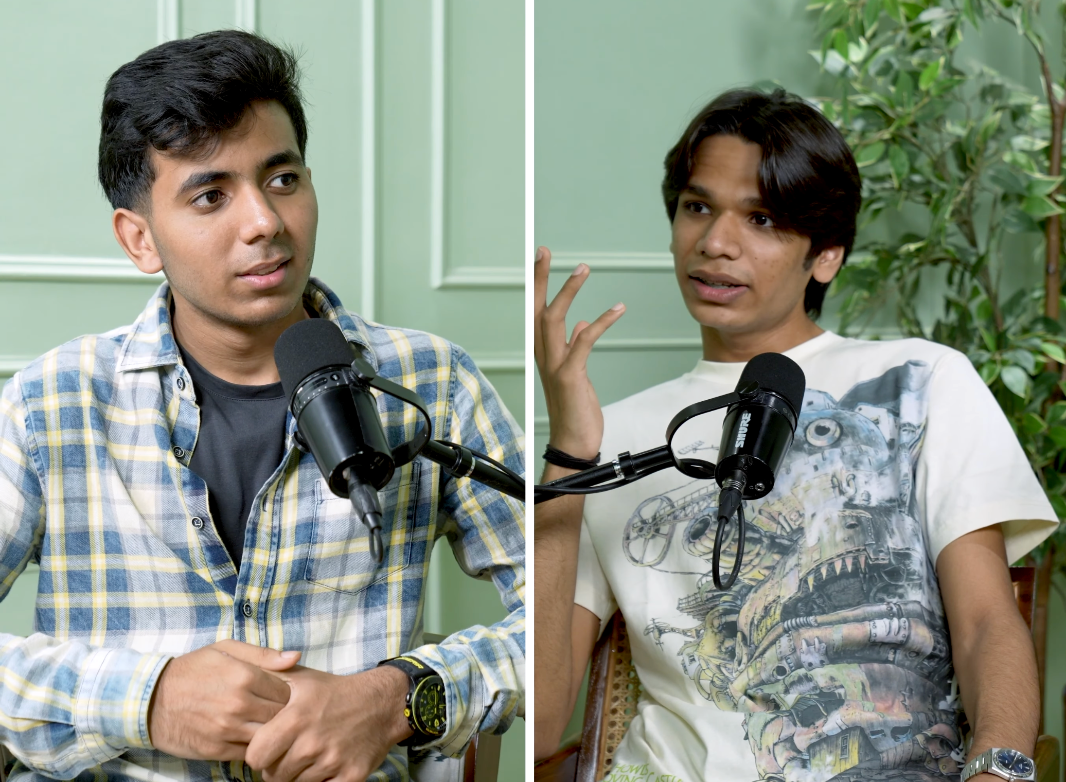Farhan Diwan Ayush Shah Rohan Rahurikar discussing Indian education system on Bolne Do Yaar podcast