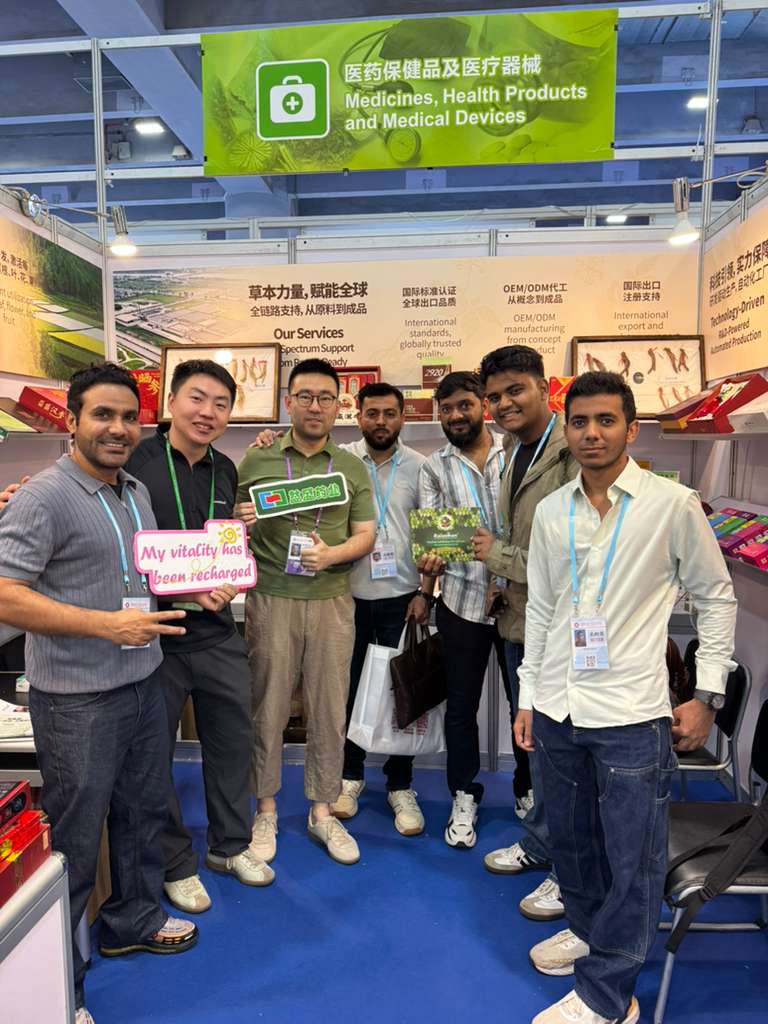 Farhan Diwan visiting Canton Fair China for business and product sourcing
