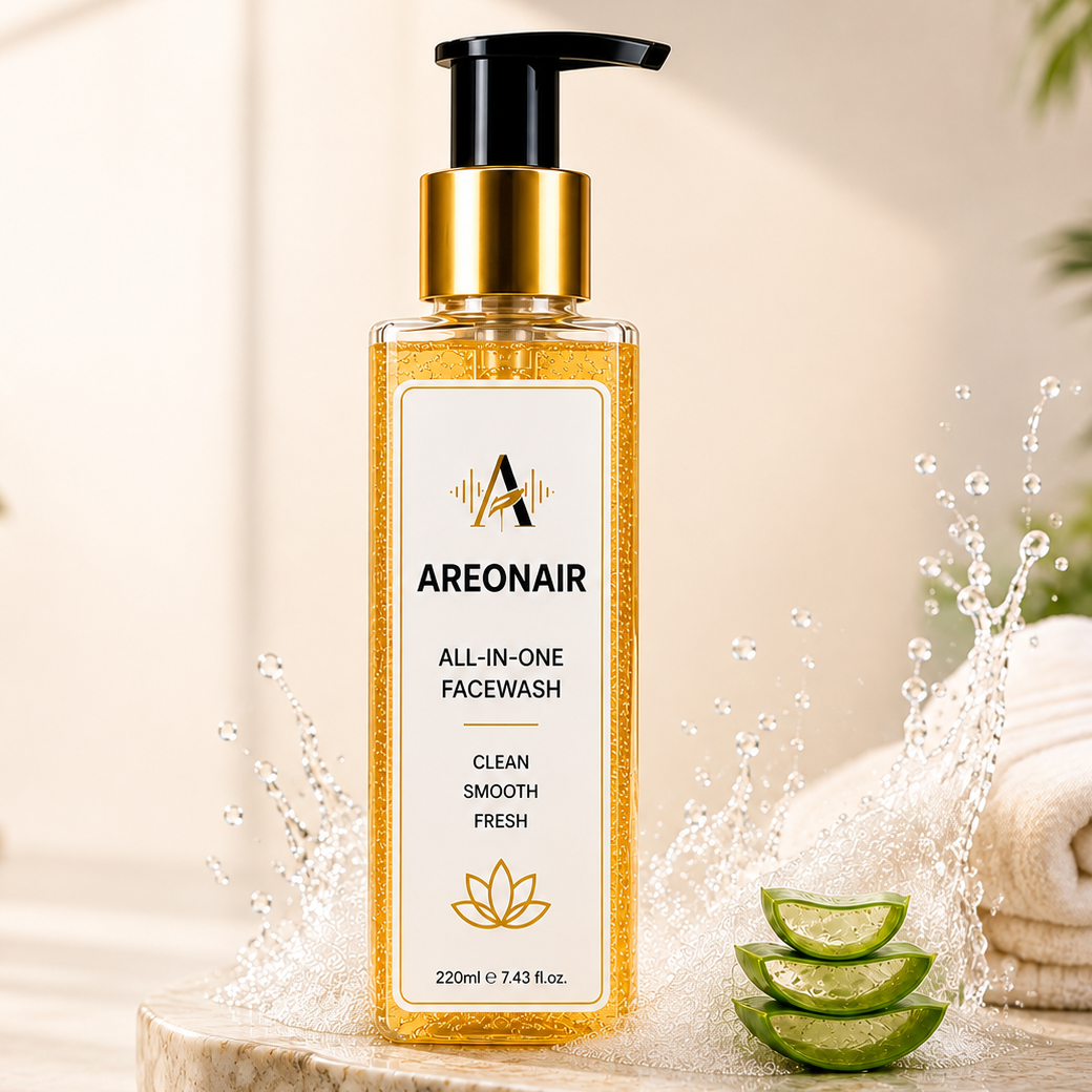 AreonAir 3-in-1 Daily Facewash