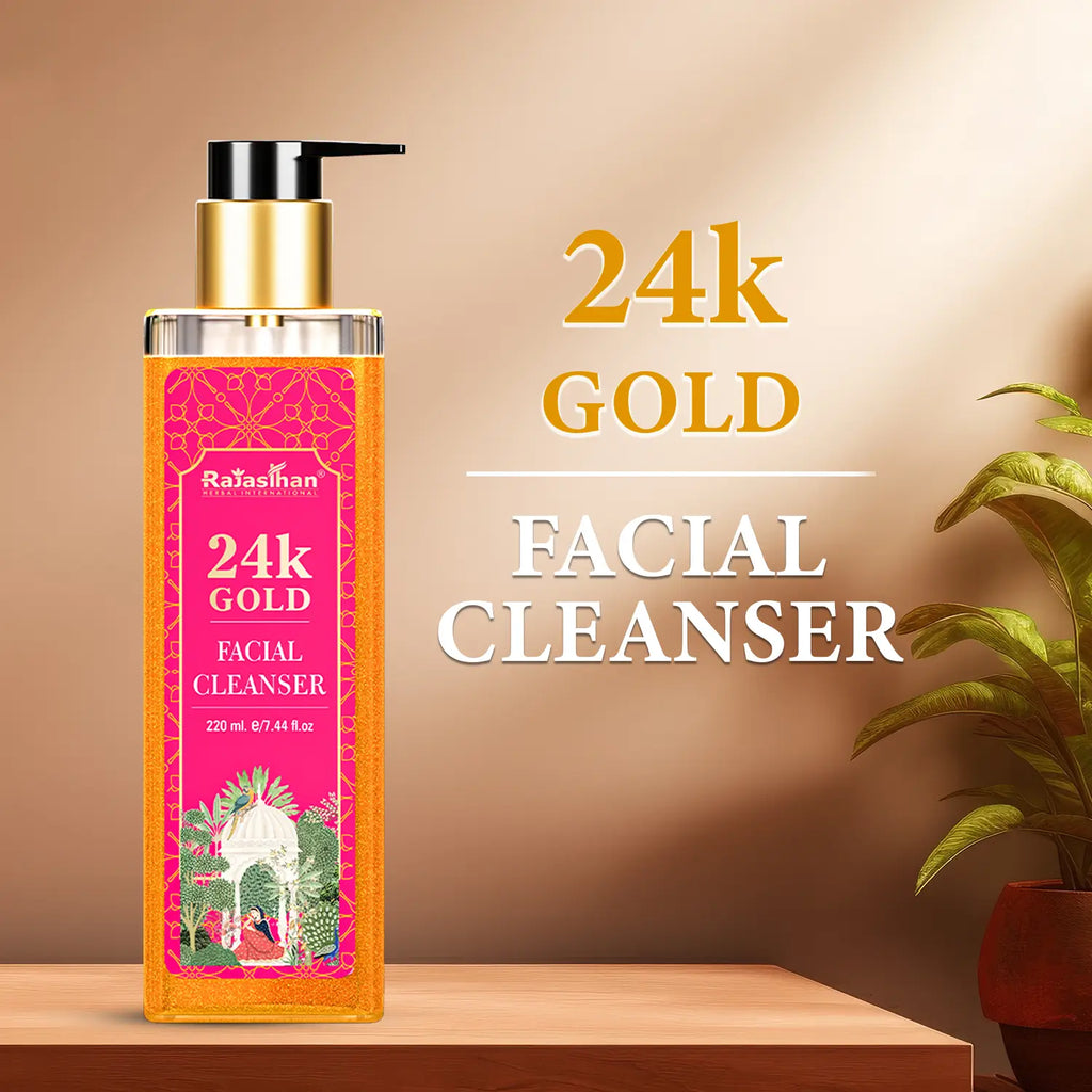 24K Gold Facial Cleanser