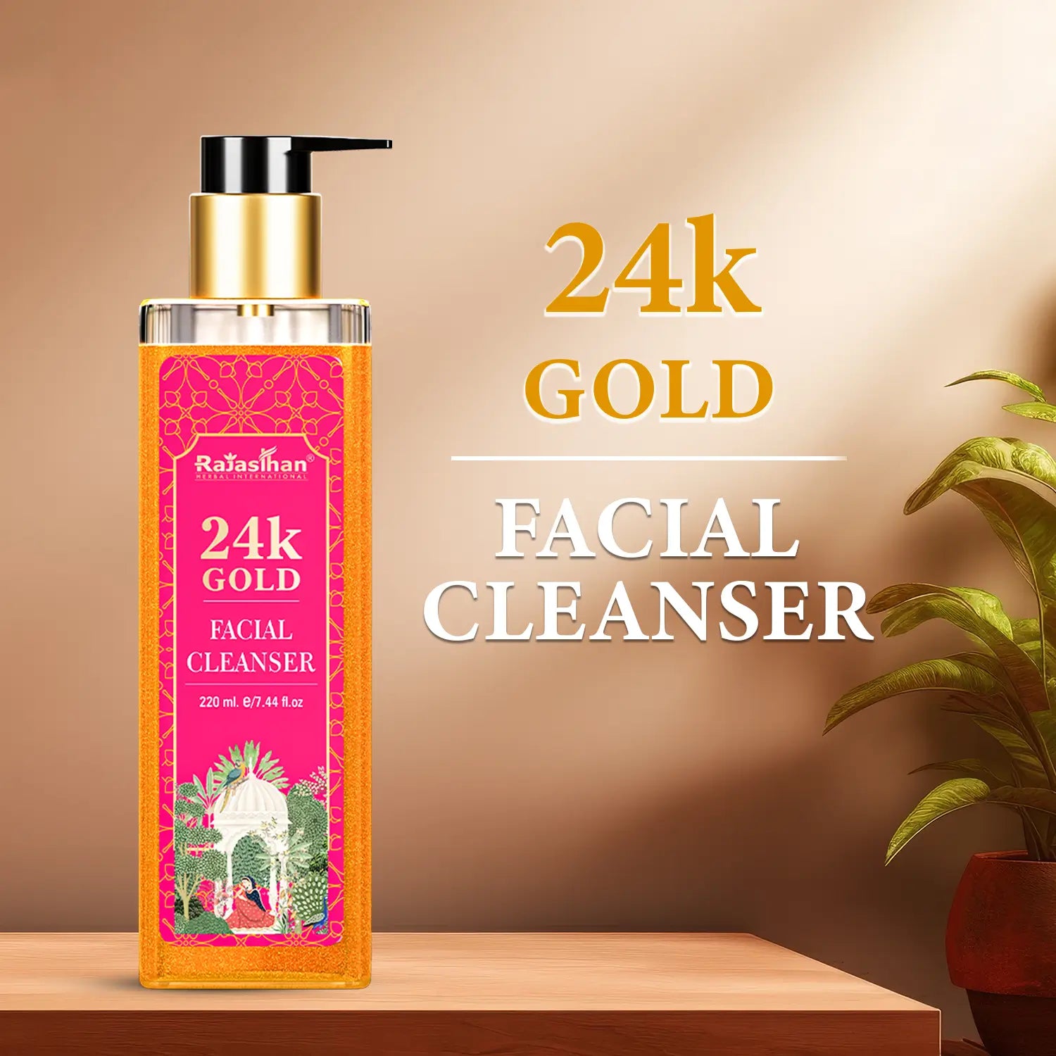 24K Gold Facial Cleanser