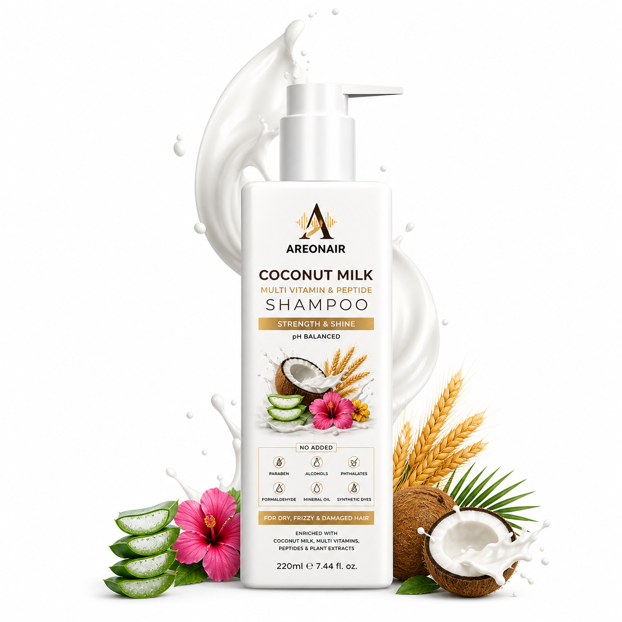 AreonAir All-in-One Repair Shampoo (Smooth, Strong & No Frizz)