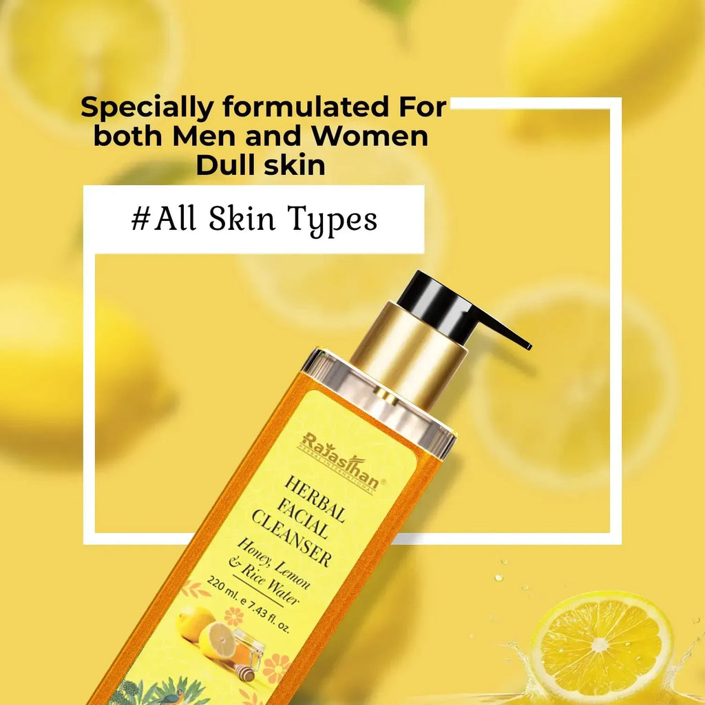 Kashmiri Saffron and Neem Herbal Facial Cleanser